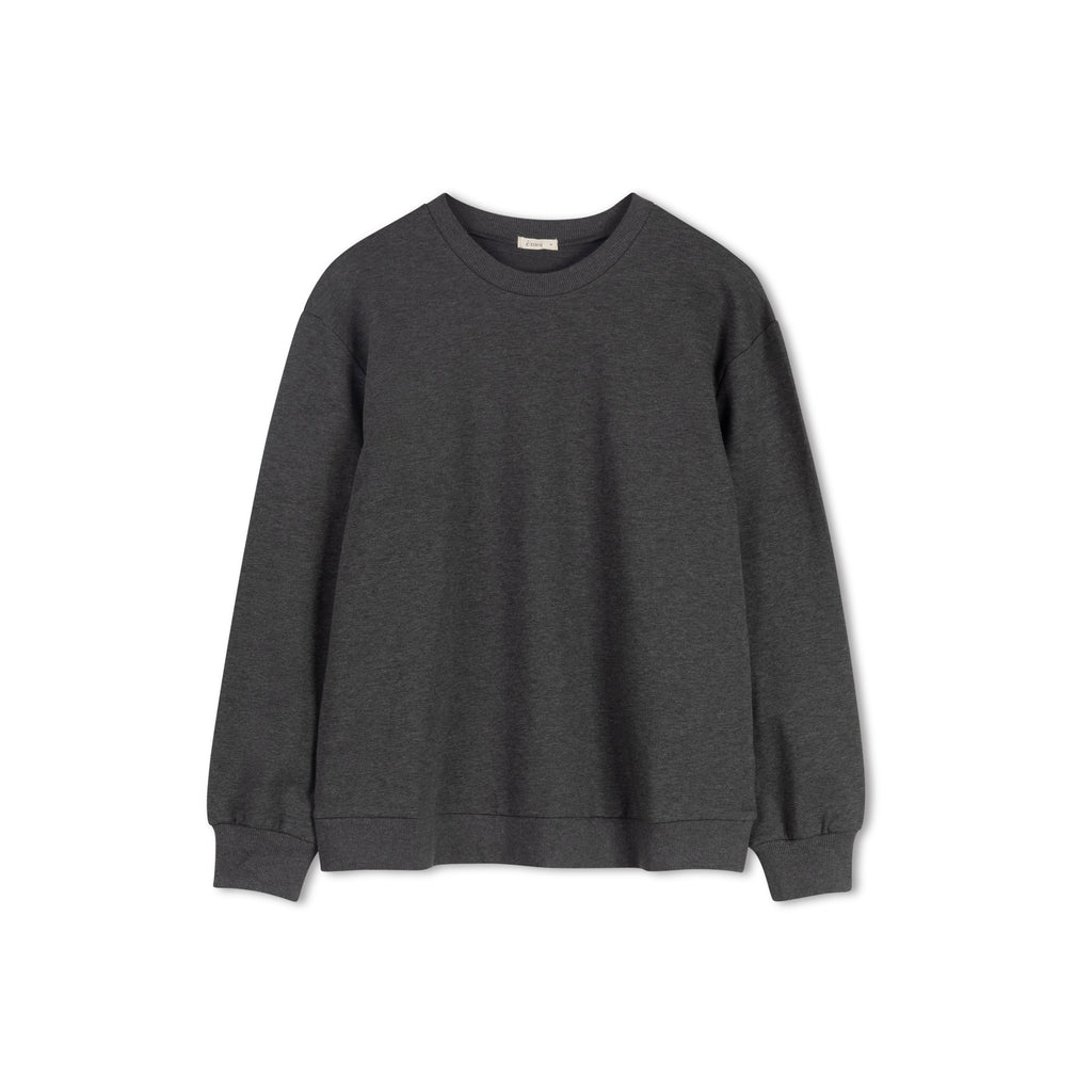 Sweat Skirt Set  | Charcoal