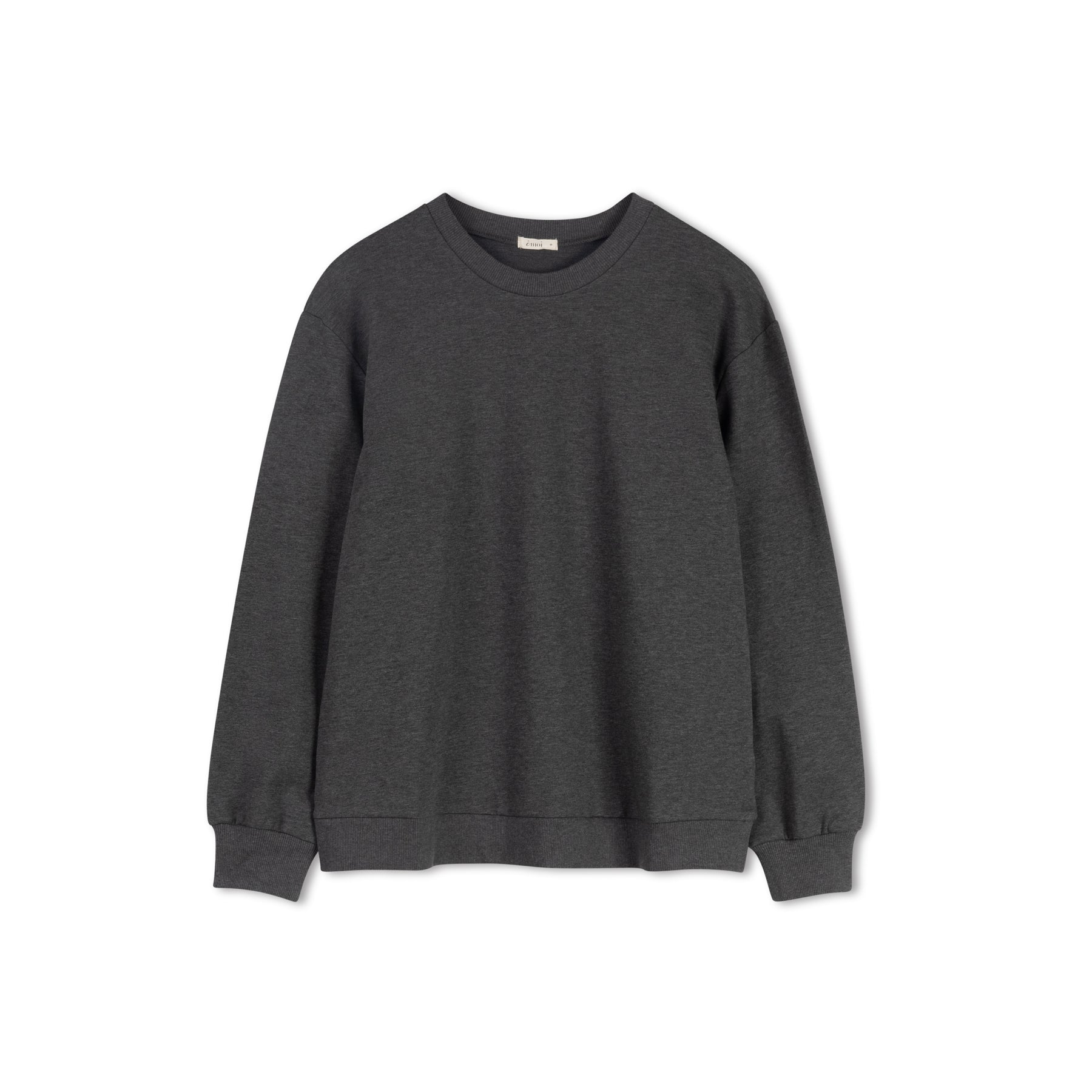 Sweat Skirt Set  | Charcoal