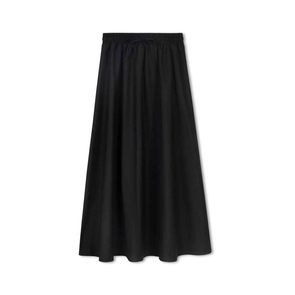 Drawstring Maxi | Black