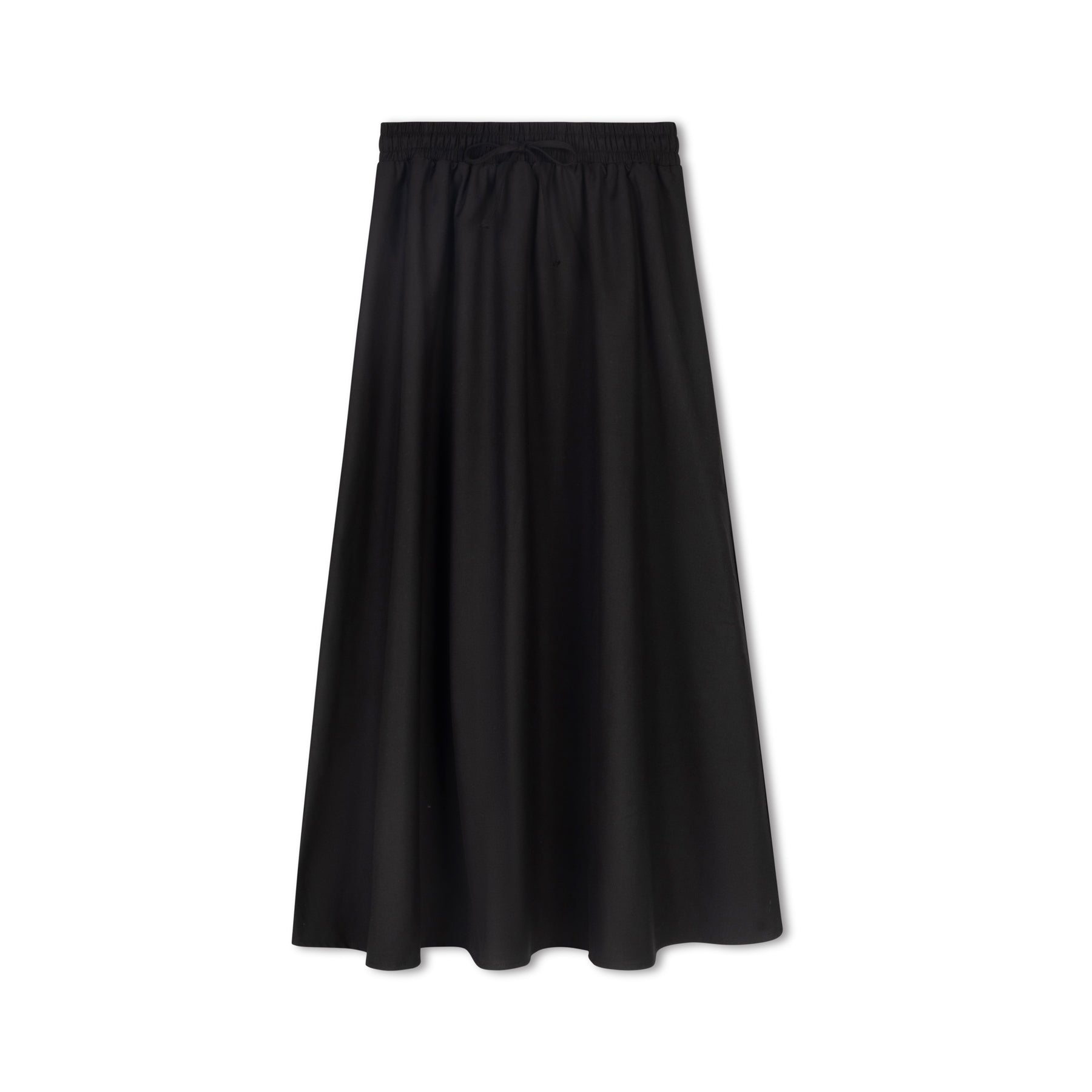 Drawstring Maxi | Black