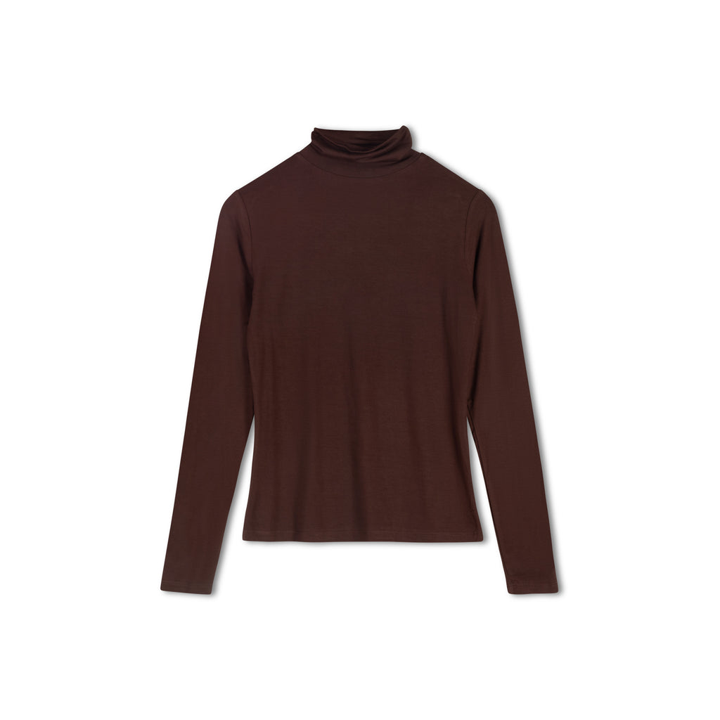Layering Turtleneck | Brown