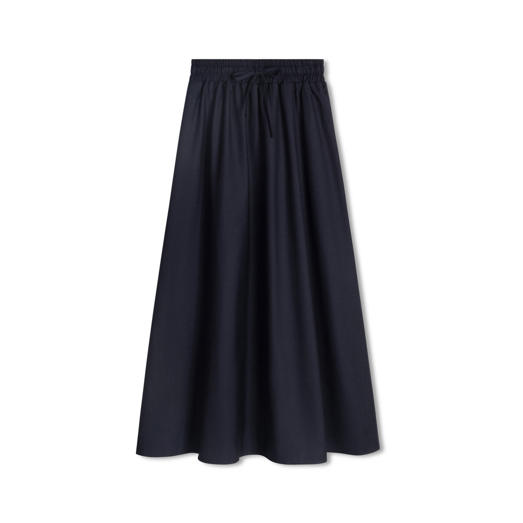 Drawstring Maxi | Navy