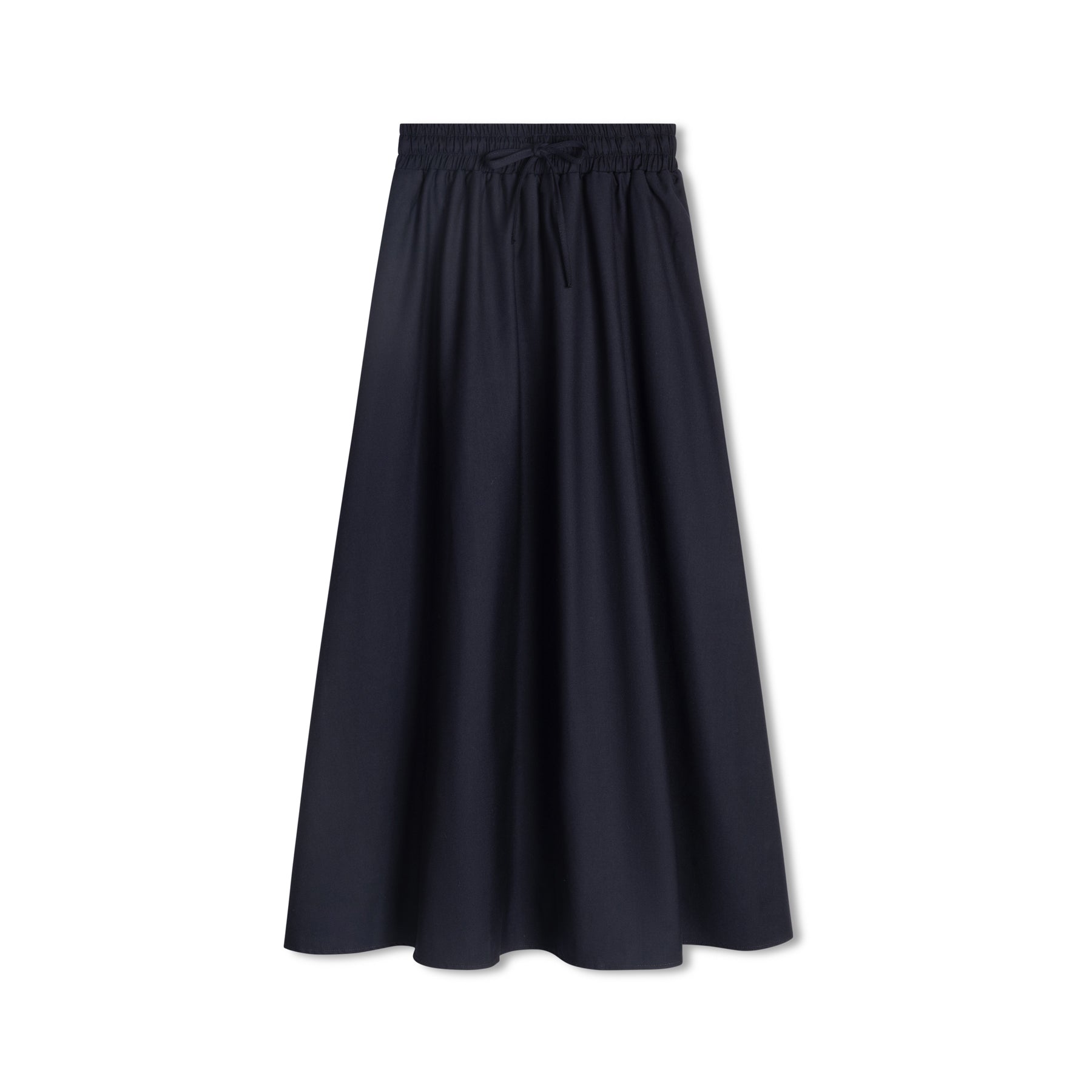 Drawstring Maxi | Navy