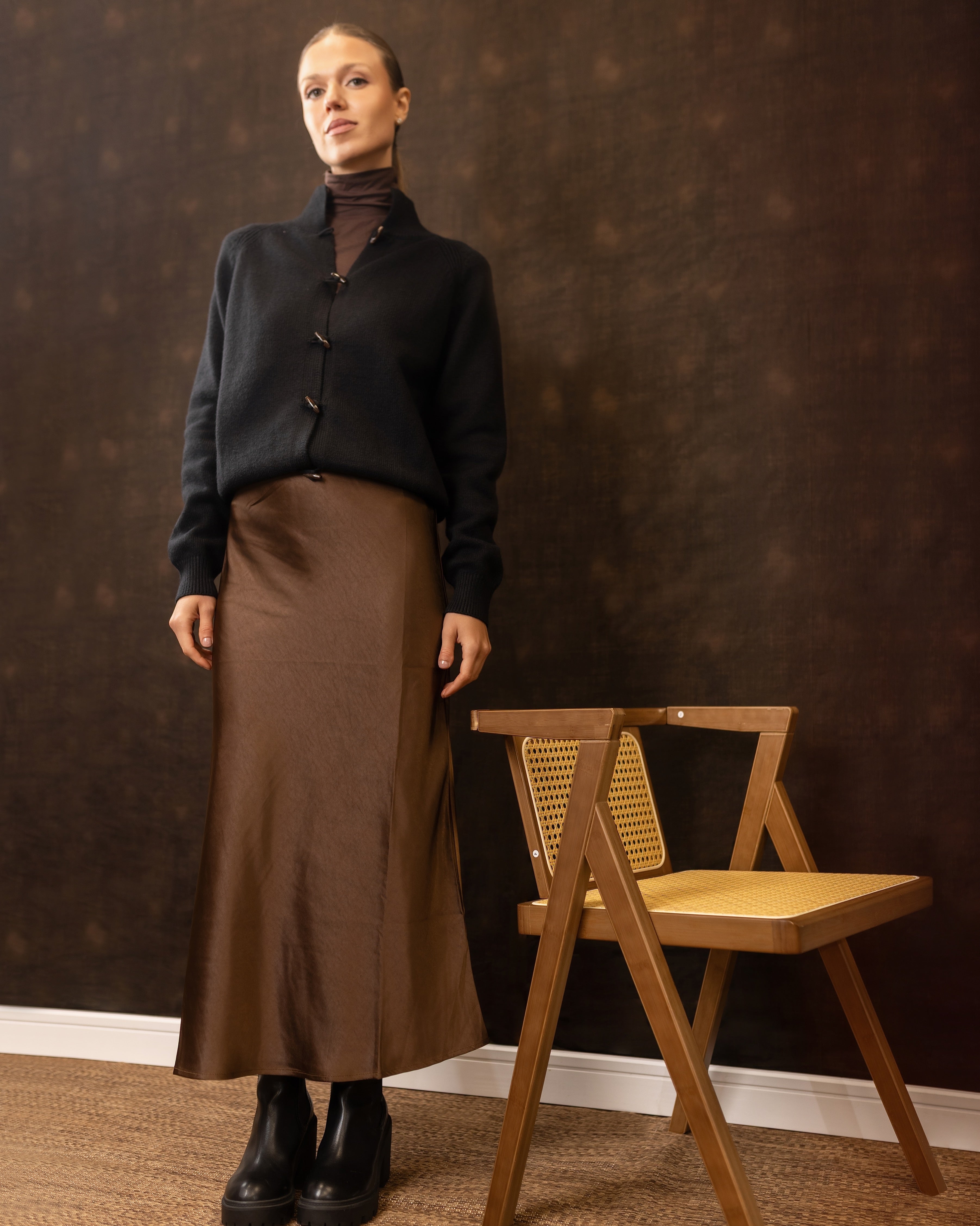 Toggle Sweater | Black