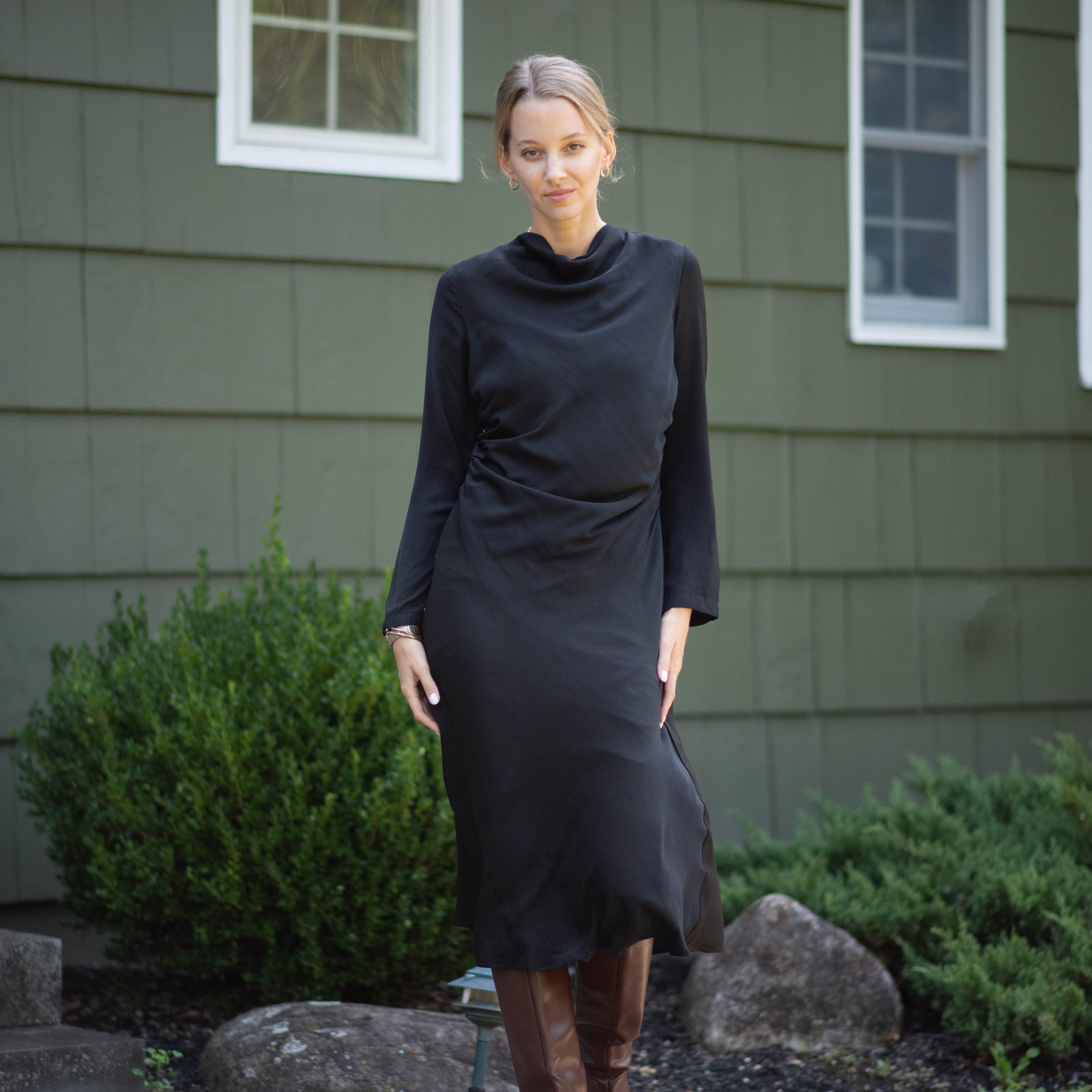 Marseille Dress | Black [Final Sale]