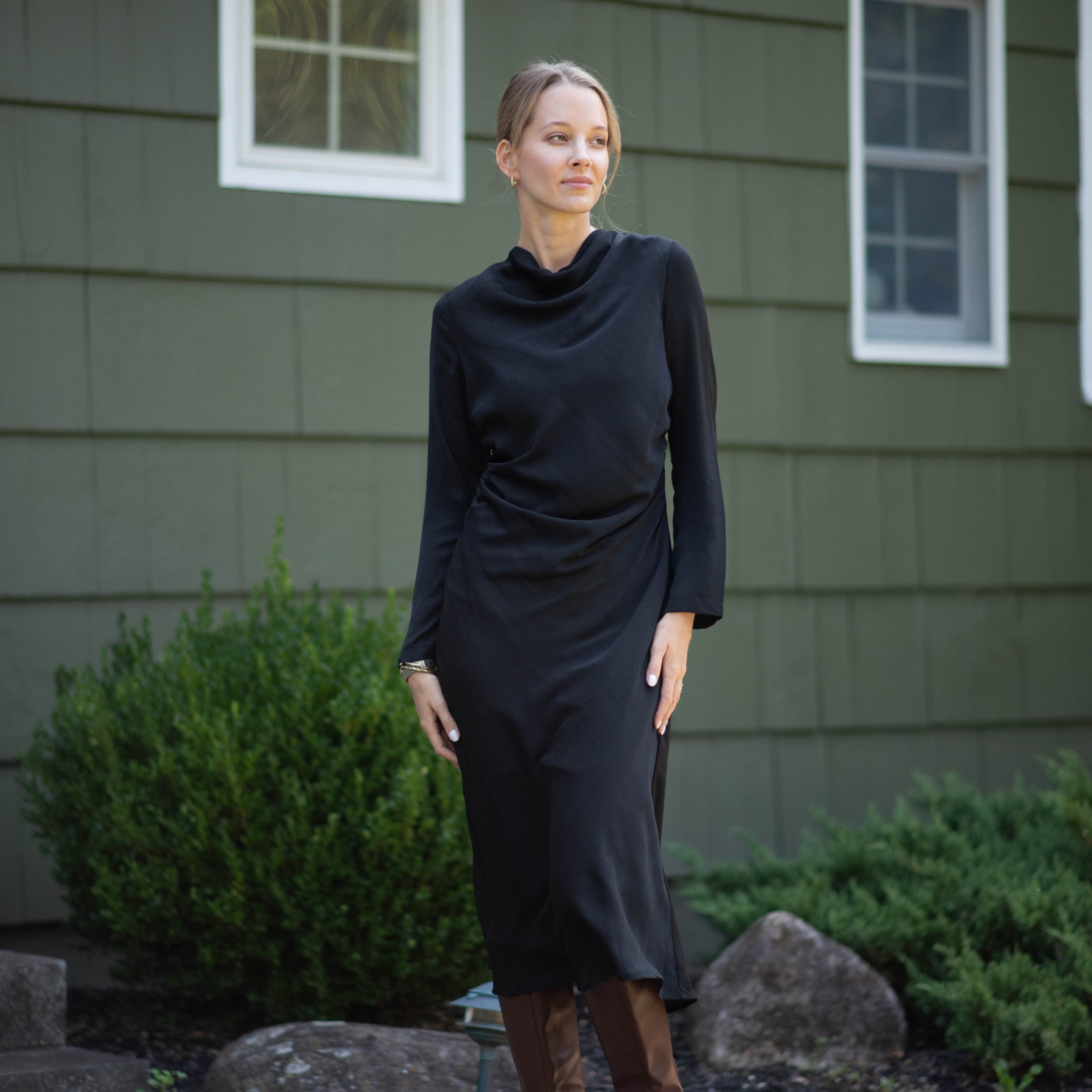 Marseille Dress | Black [Final Sale]