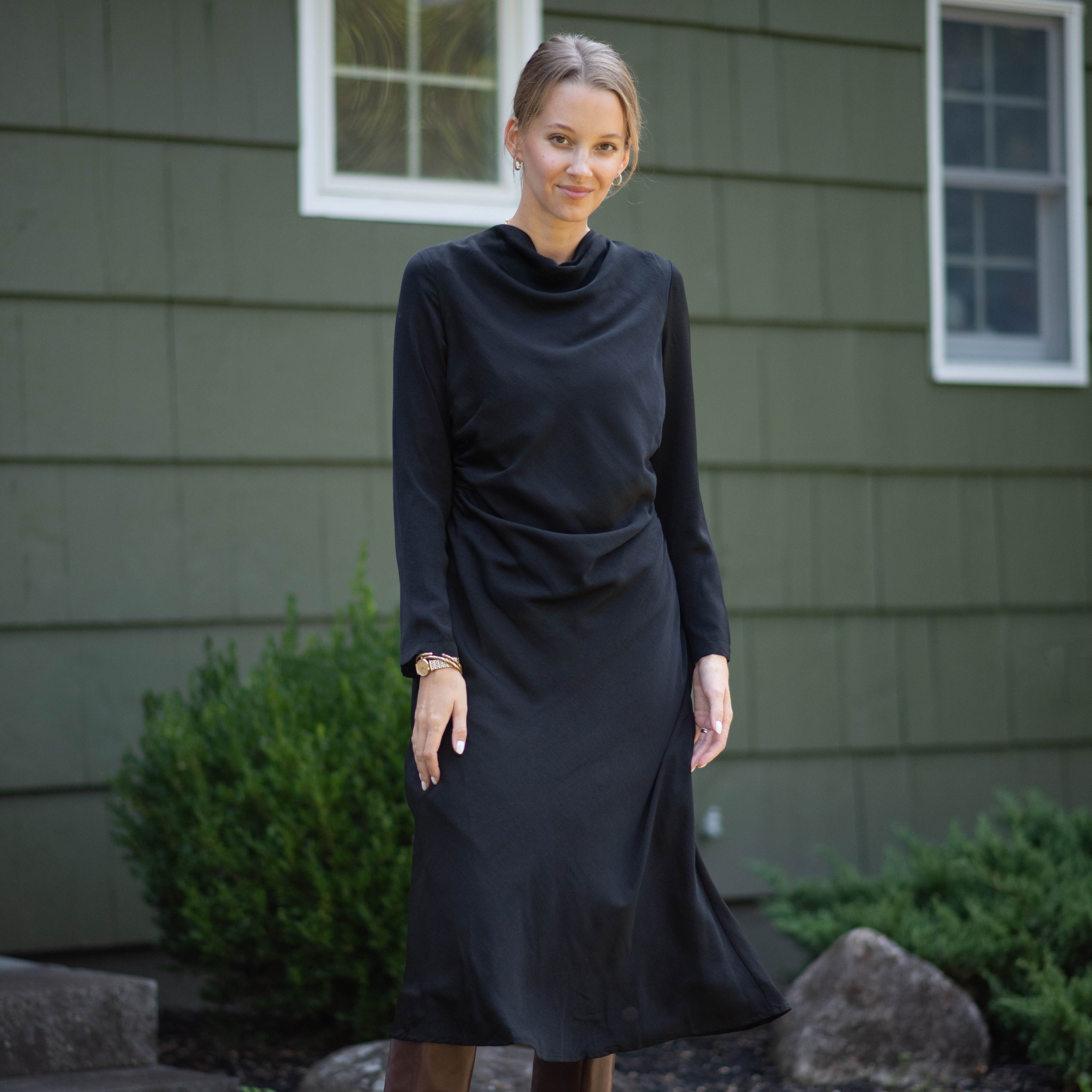 Marseille Dress | Black [Final Sale]