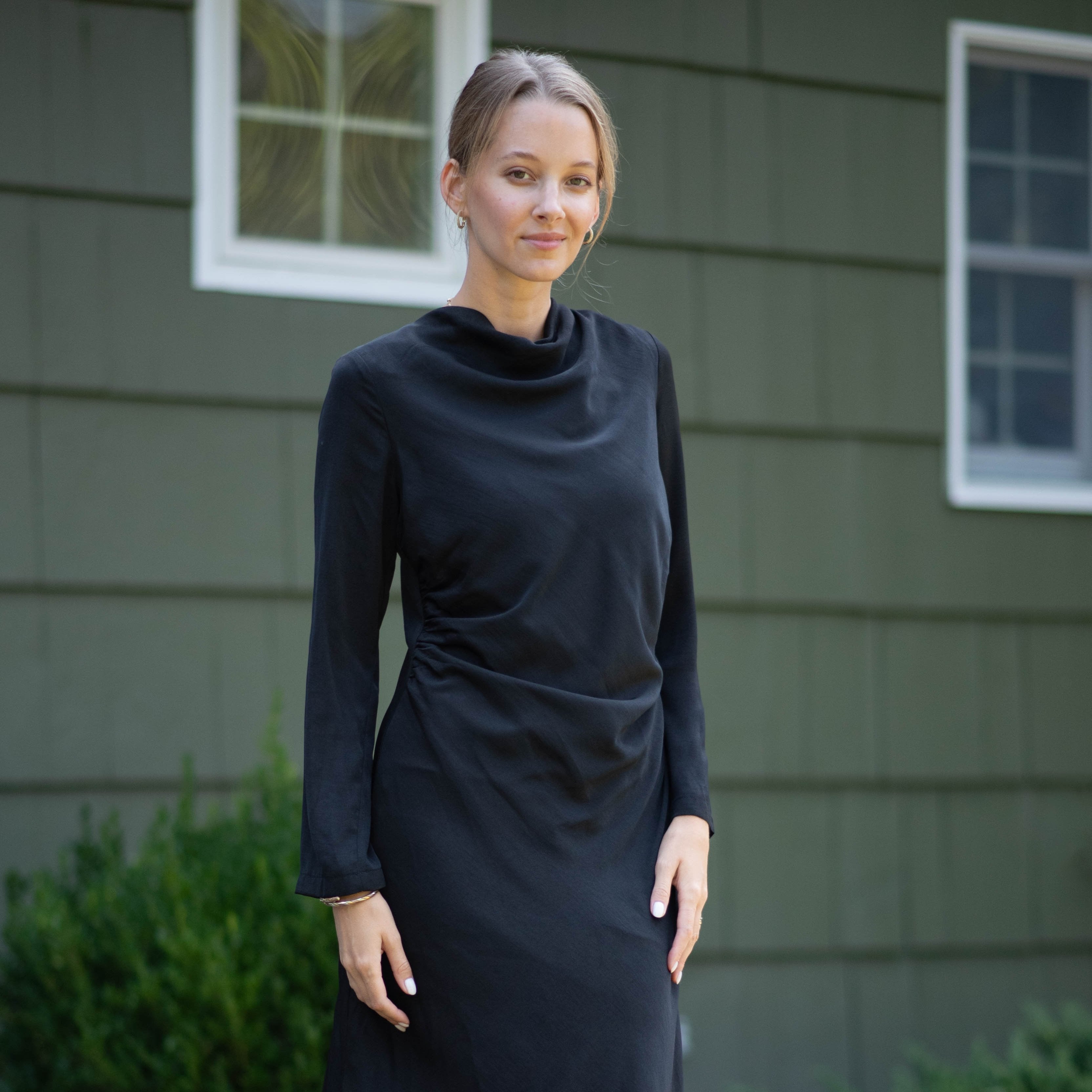 Marseille Dress | Black [Final Sale]