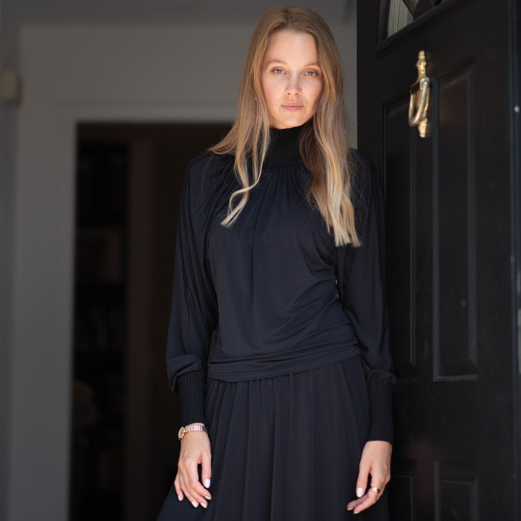 Clement Turtleneck | Black