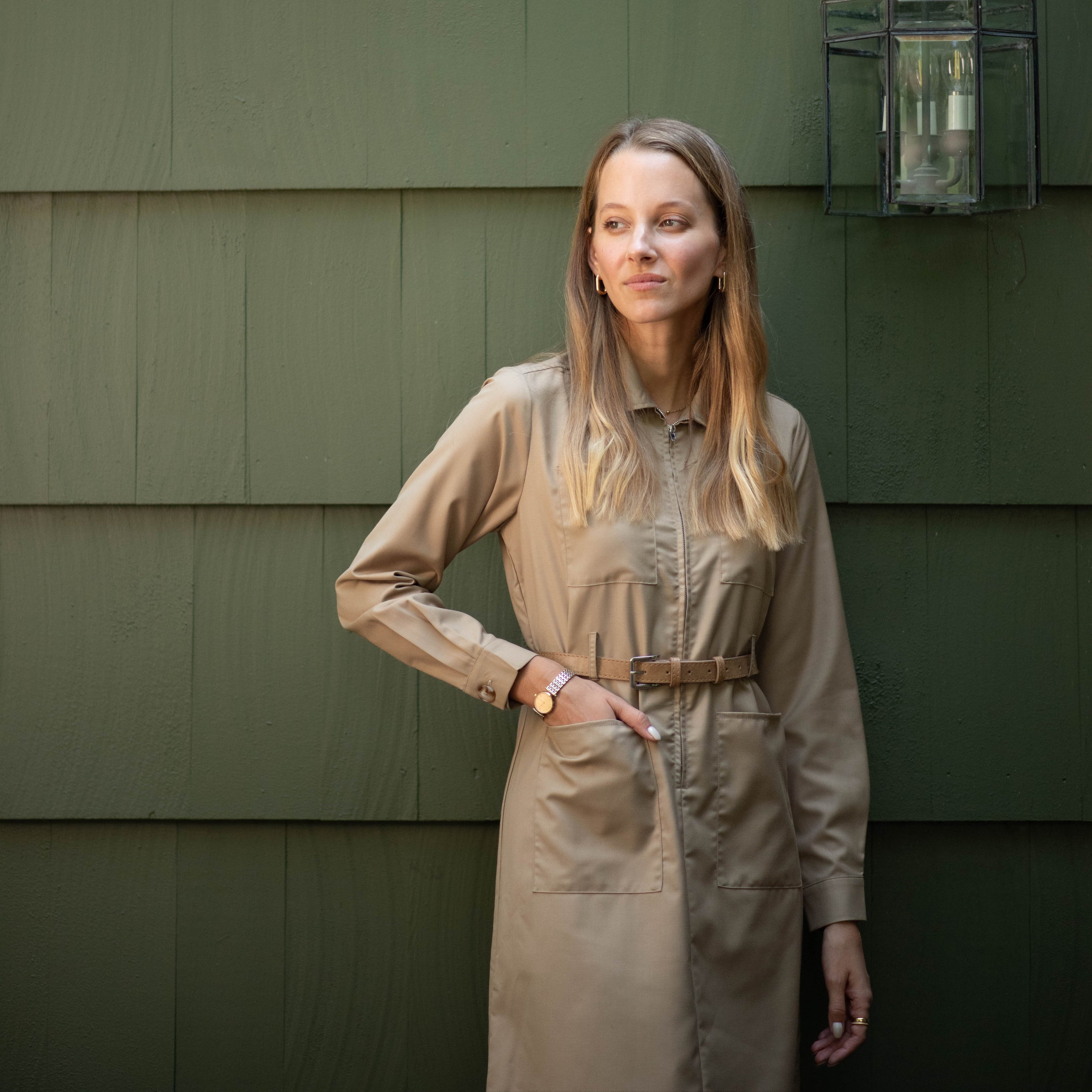 Cargo Dress [Final Sale]
