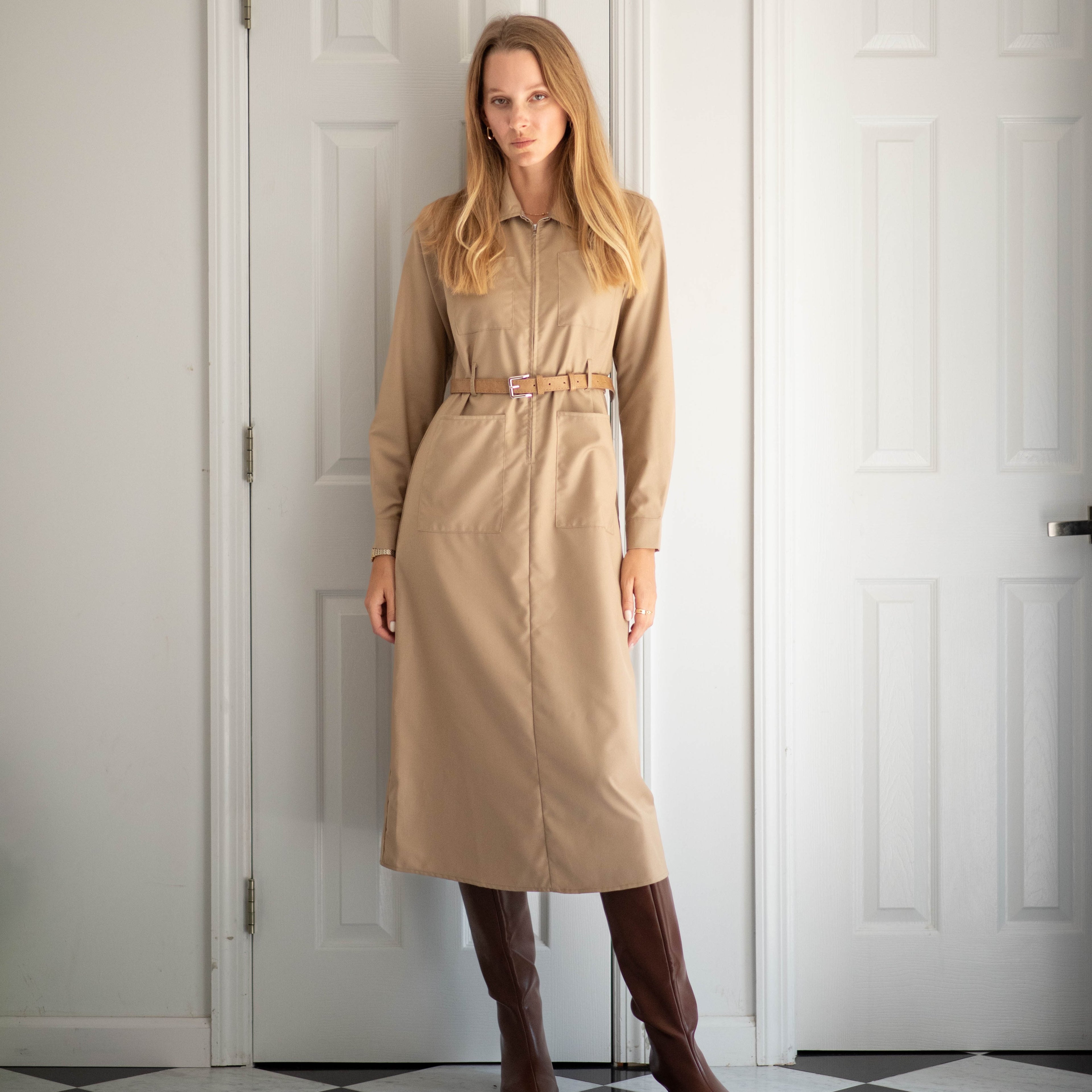 Cargo Dress [Final Sale]