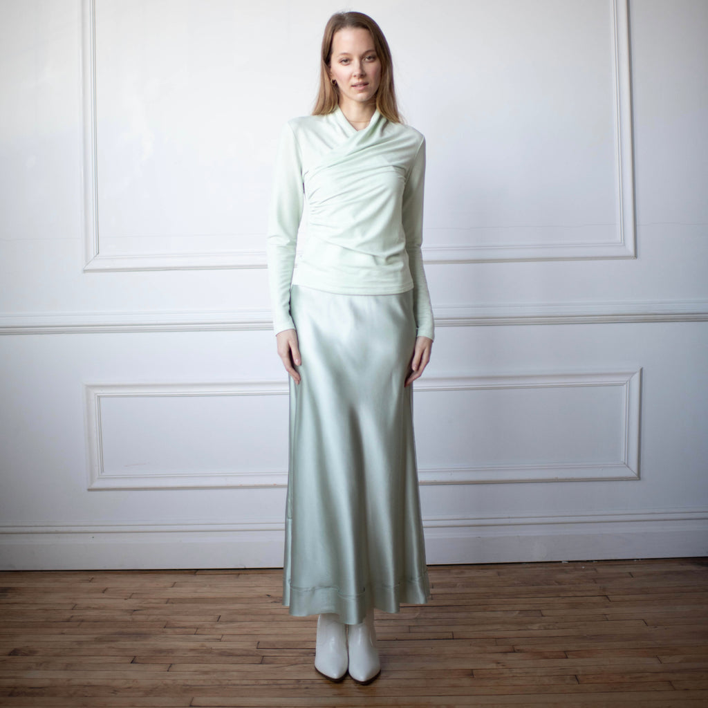Slip Skirt | Mint [Final Sale]