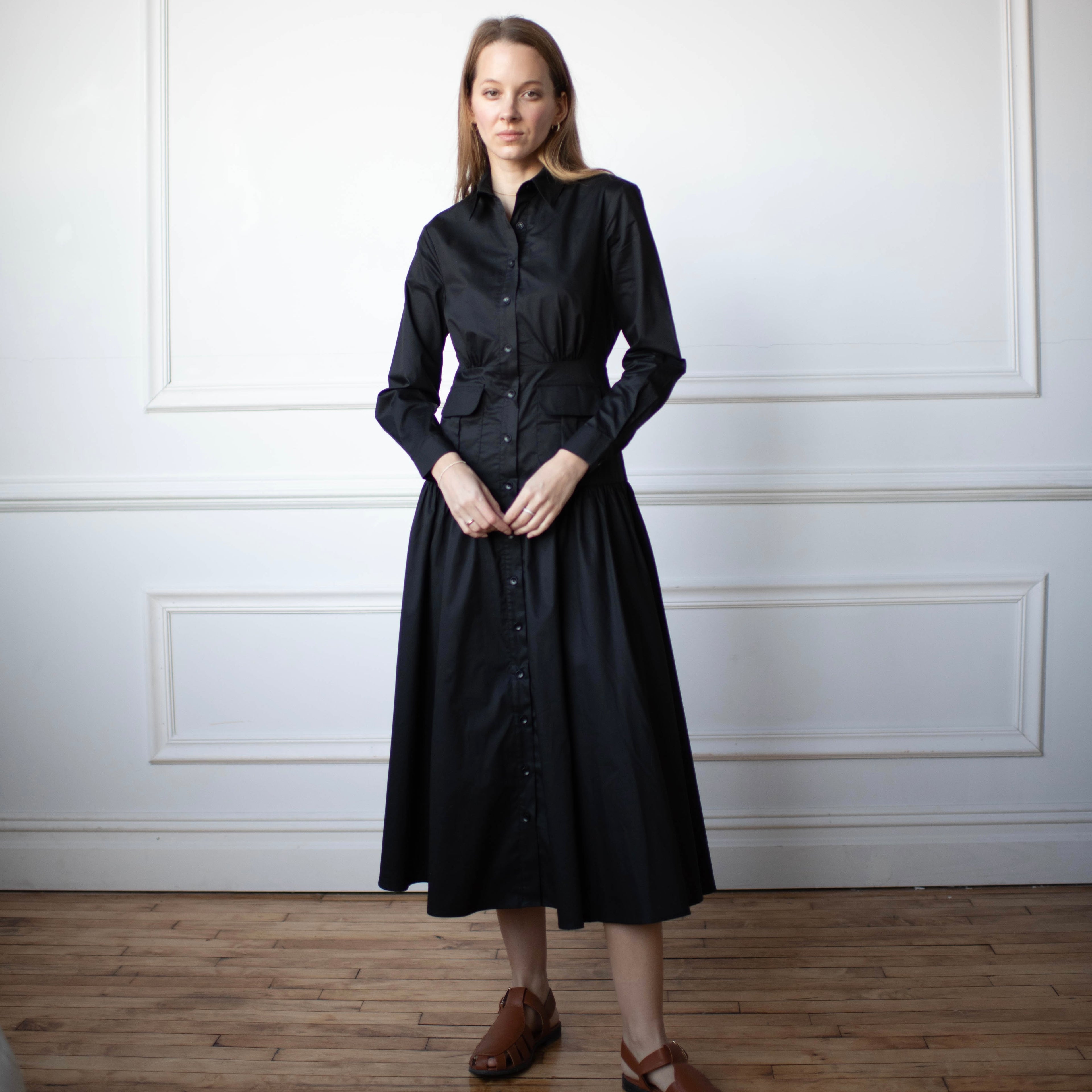 Mimi Dress | Black [Final Sale]