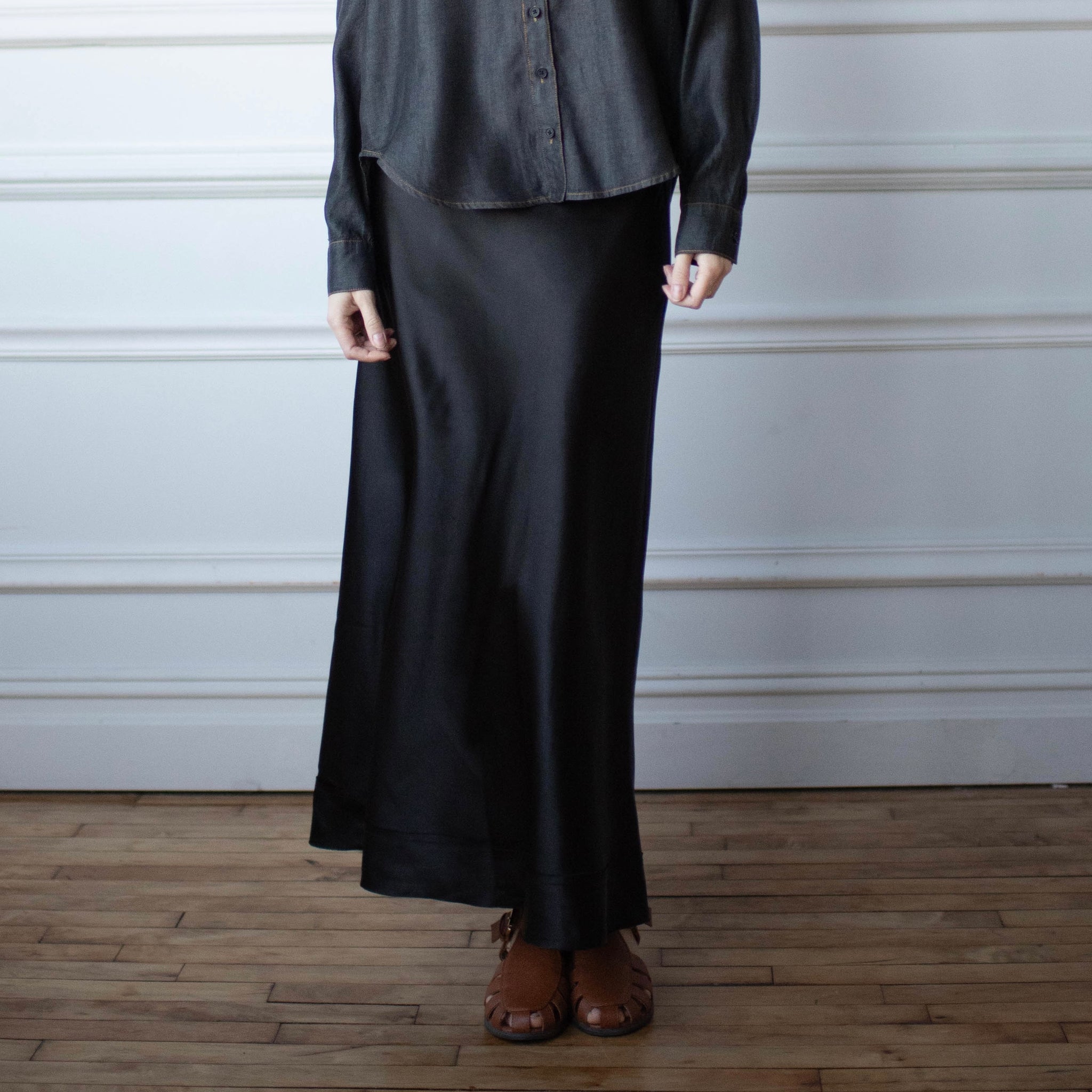 Slip Skirt  Black – C'Moi