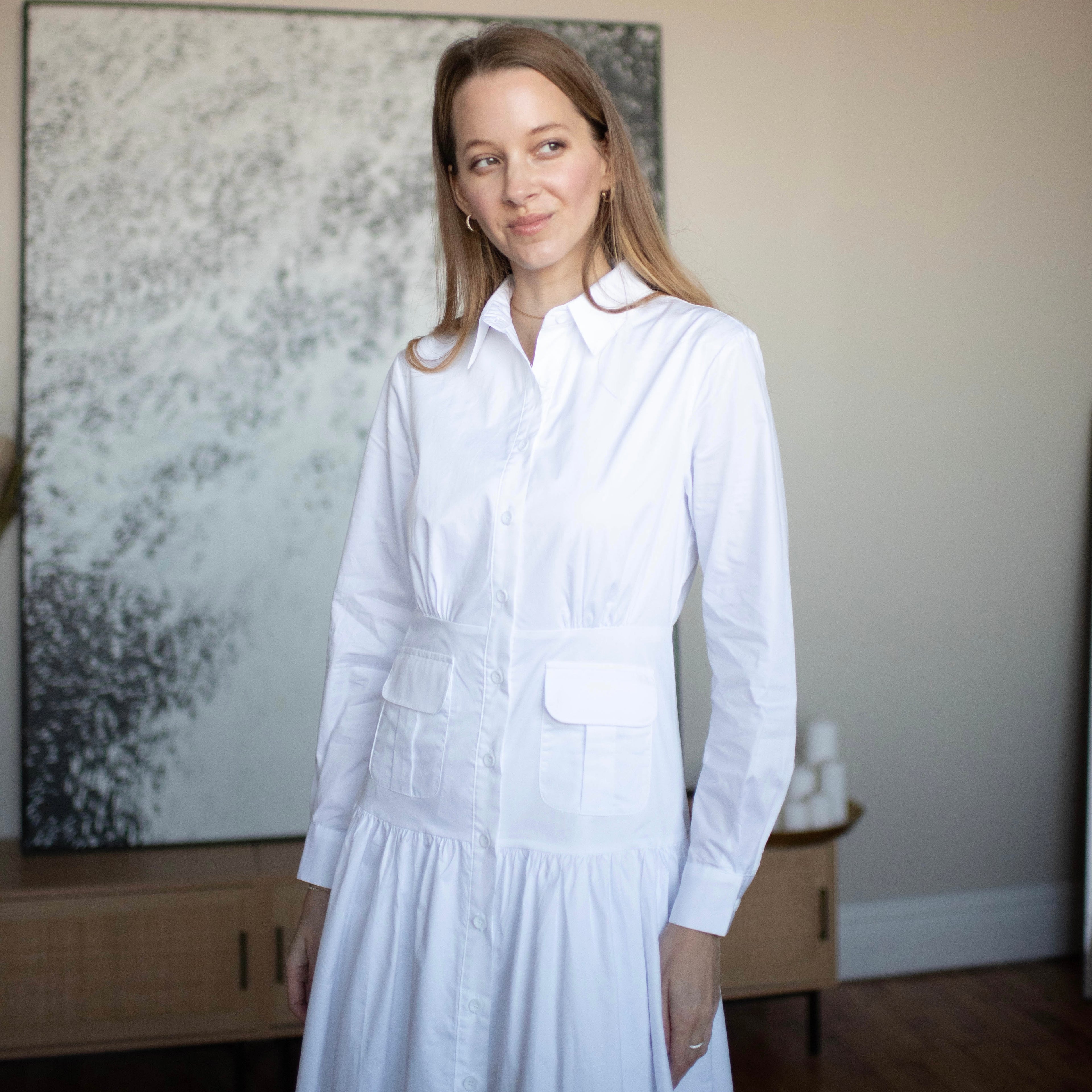 Mimi Dress | White [Final Sale]