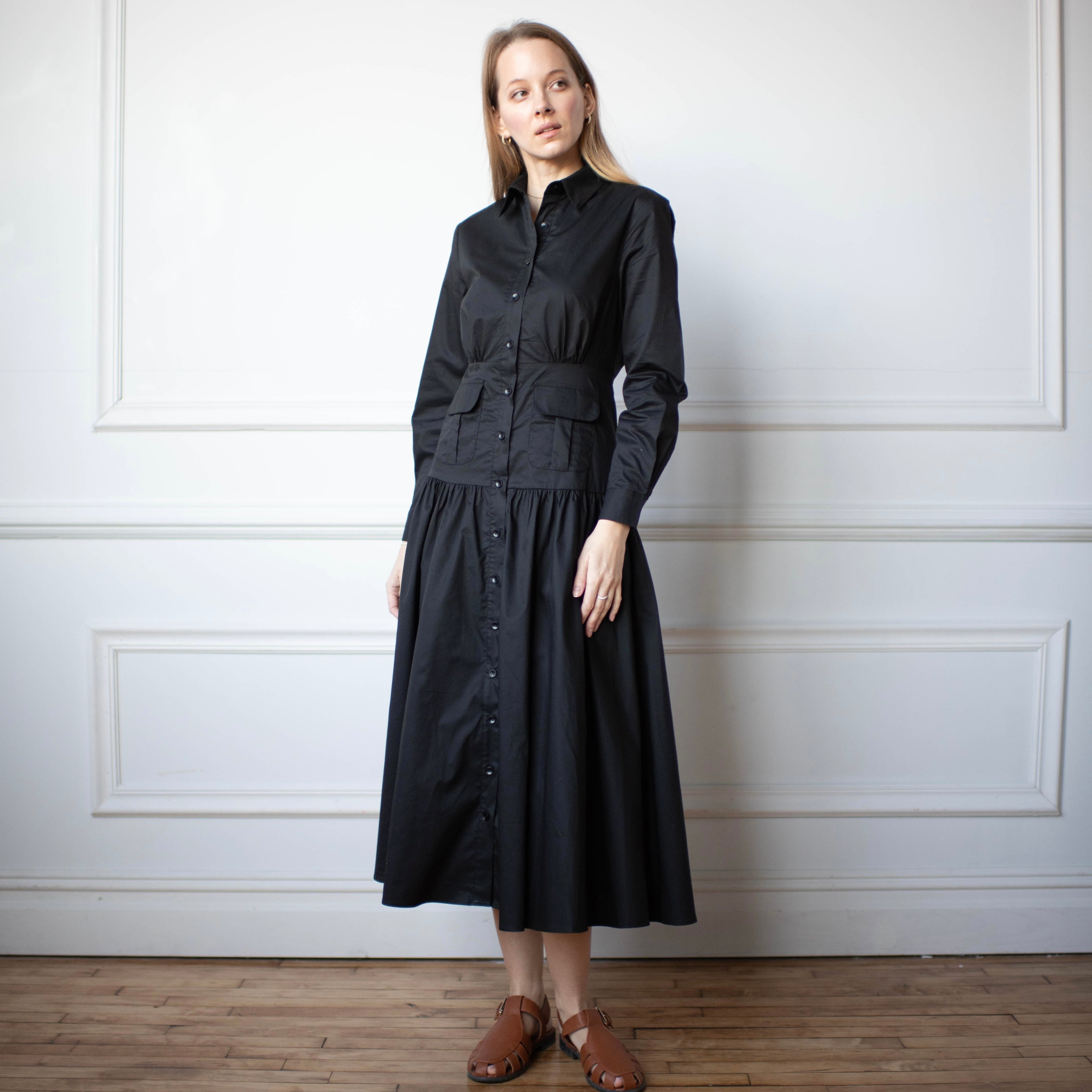 Mimi Dress | Black [Final Sale]