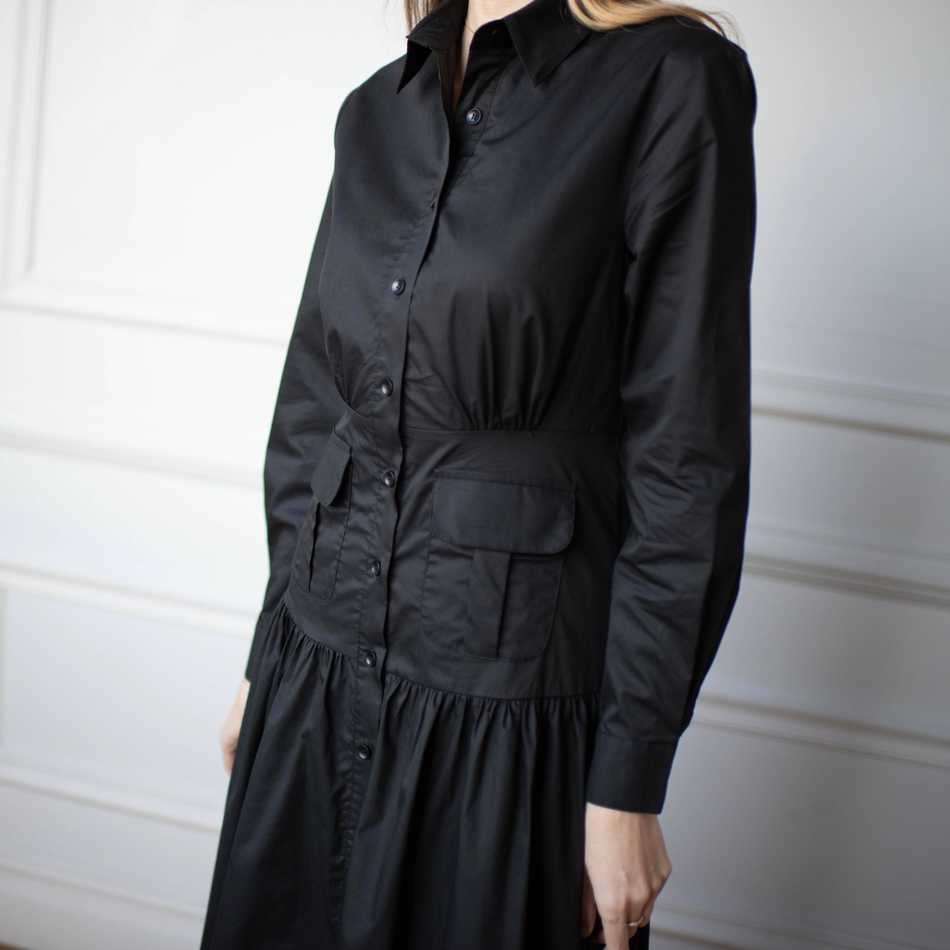Mimi Dress | Black [Final Sale]