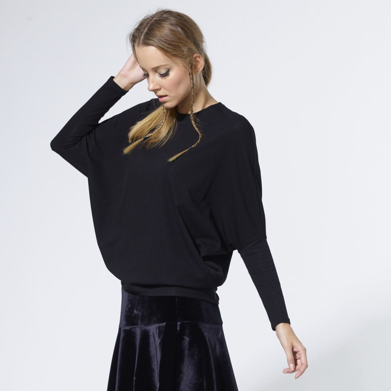 Dolman Sweater | Black [Final Sale]