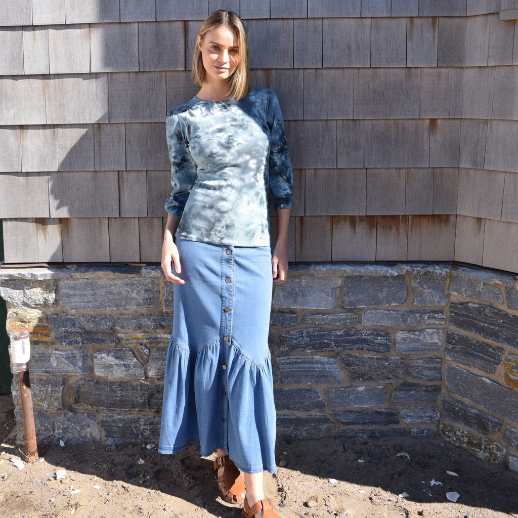 Country Denim Skirt [Final Sale]