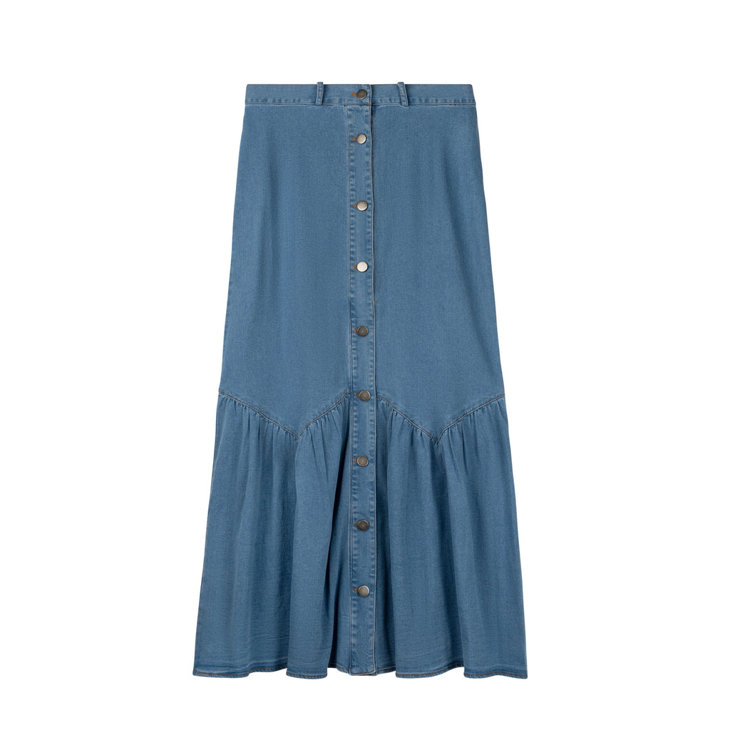 Country Denim Skirt [Final Sale]