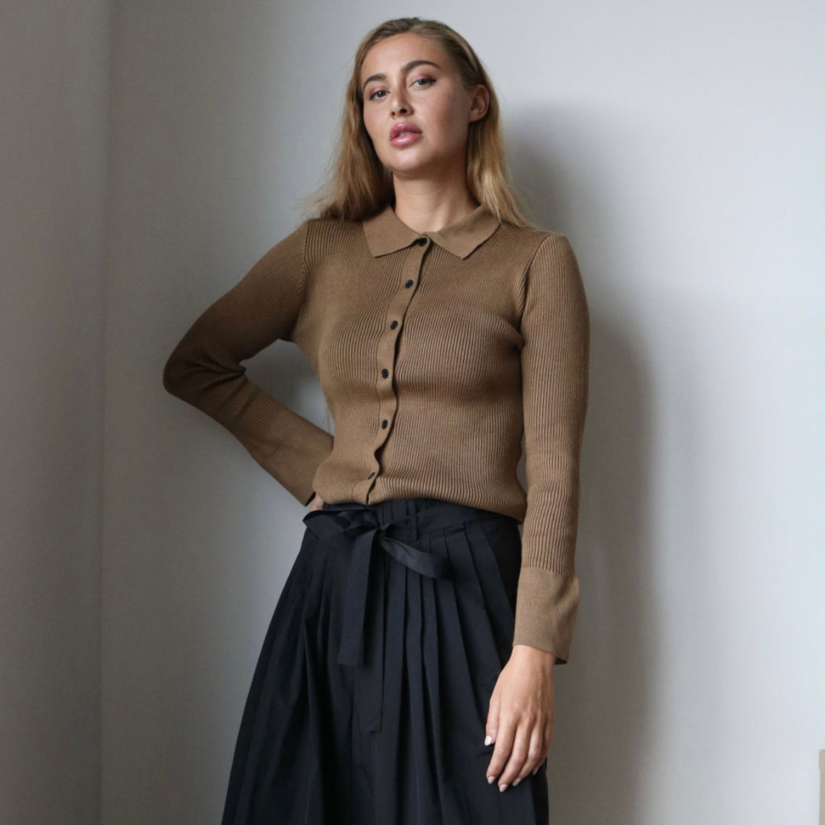Belle Sweater | Caramel  [Final Sale]