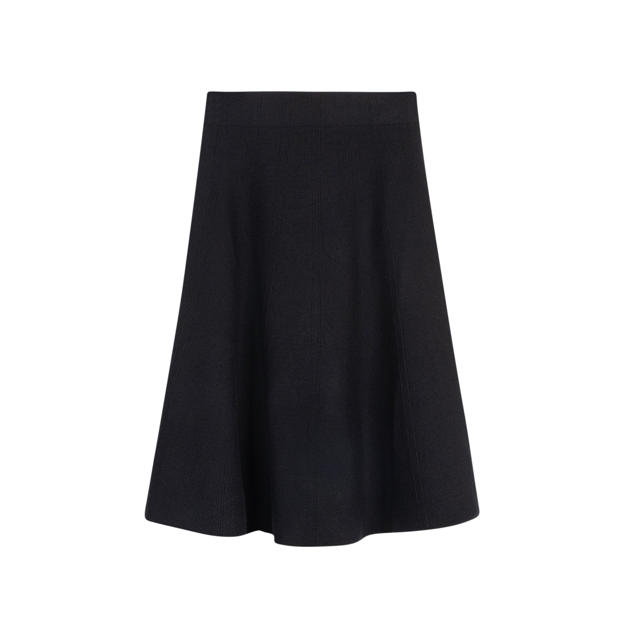 Textured Skater Skirt [Final Sale]