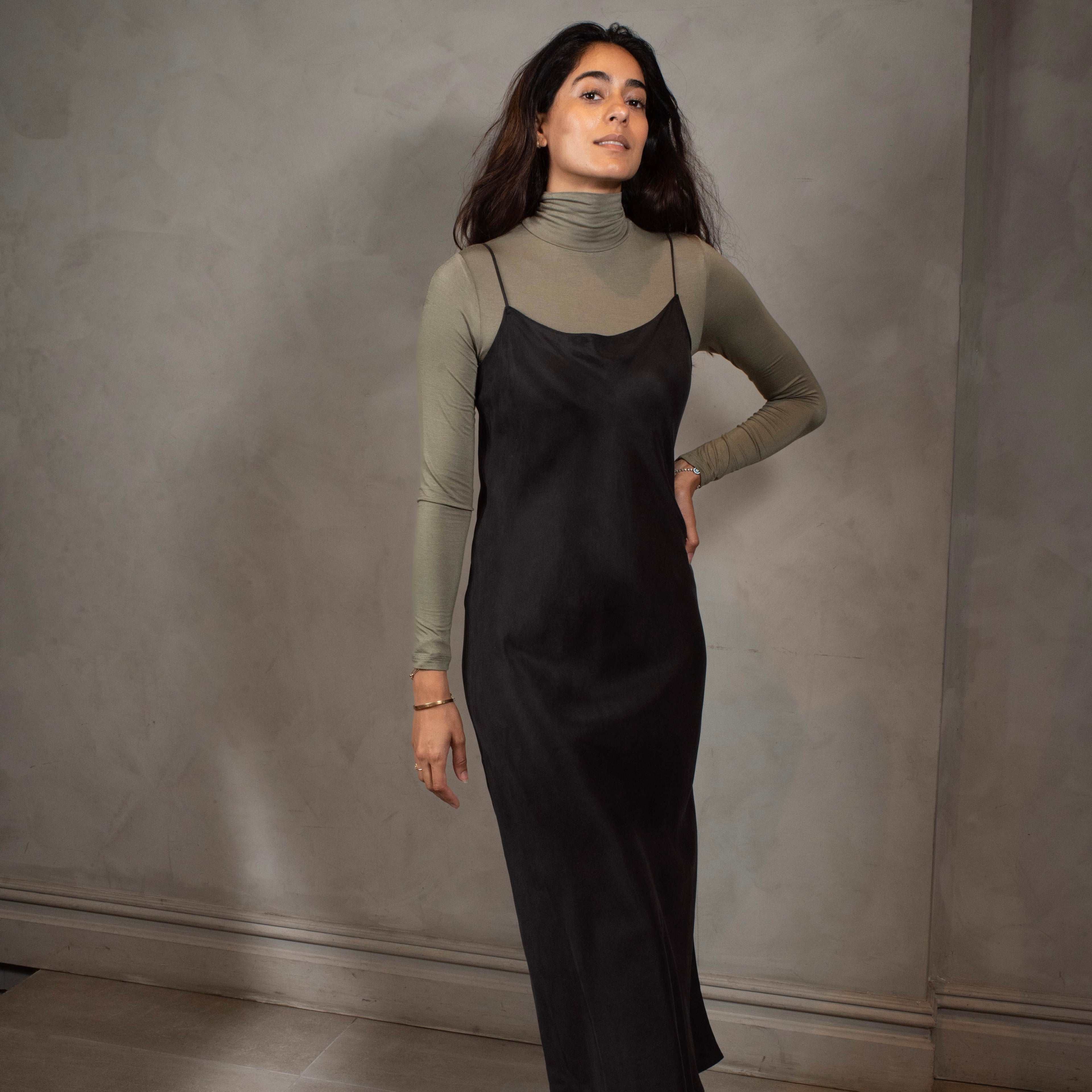 Maxi Slip Dress [Final Sale]