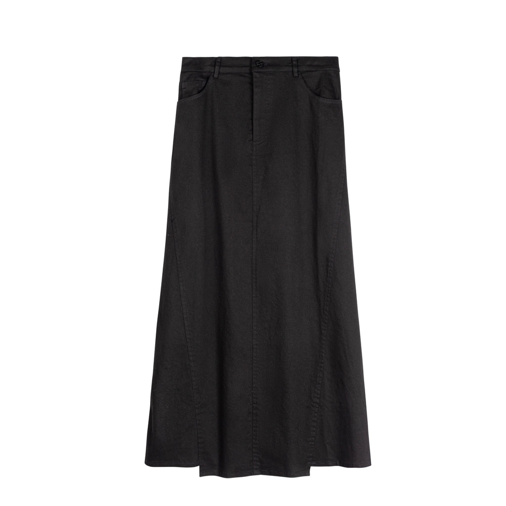 NoHo Denim Maxi | Black [Final Sale]