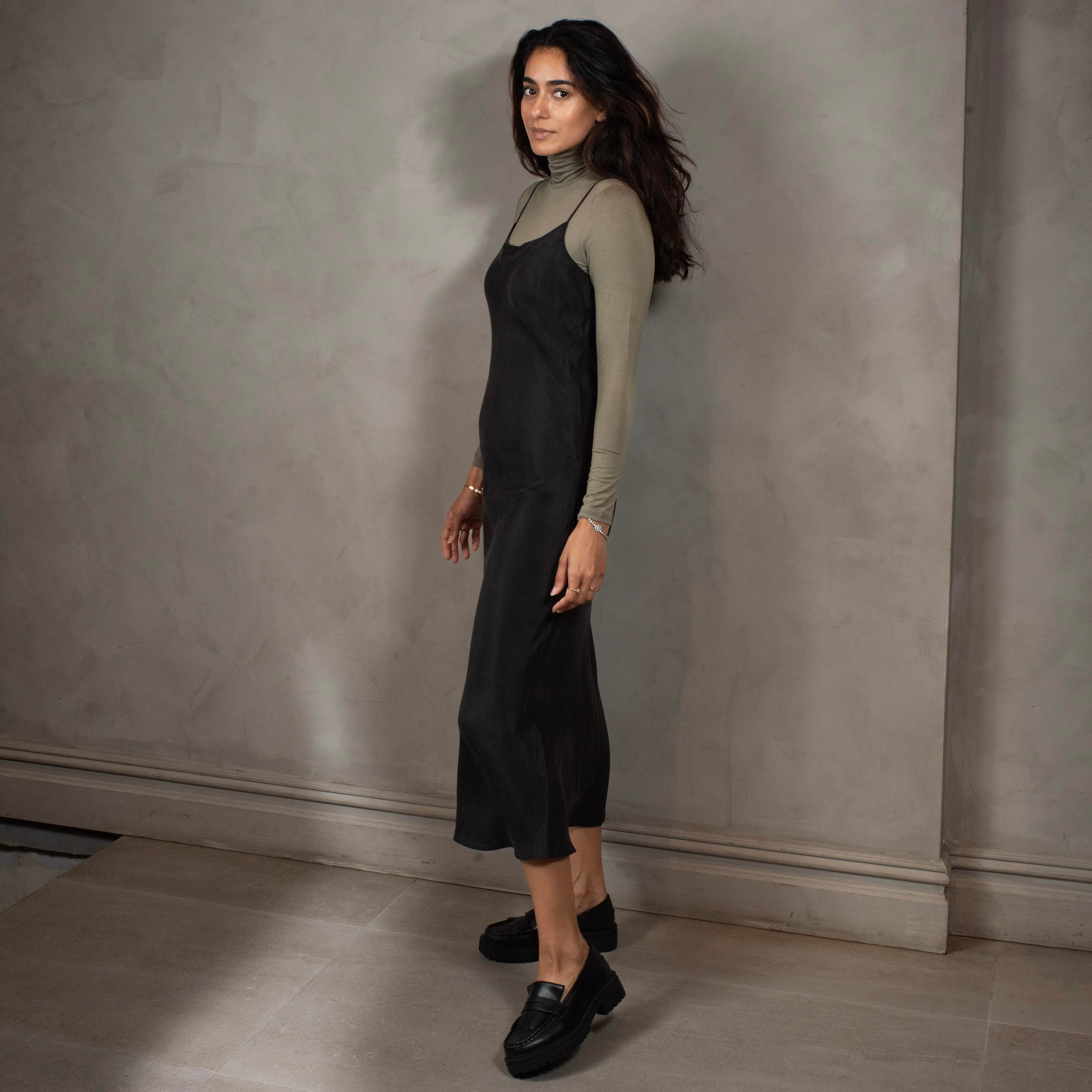 Maxi Slip Dress [Final Sale]