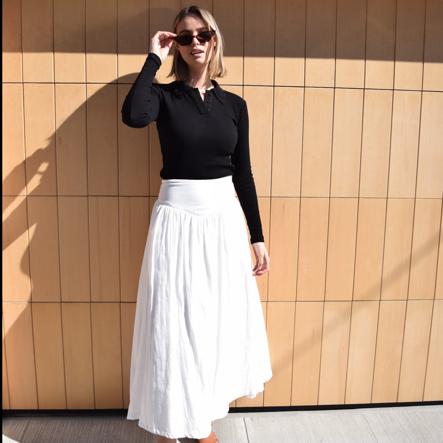 JOSEMOON LIC FLOW SKIRT サイズ36 JOSEMOON LIC FLOW SKIRT サイズ36 lic flow skirt jose moon
