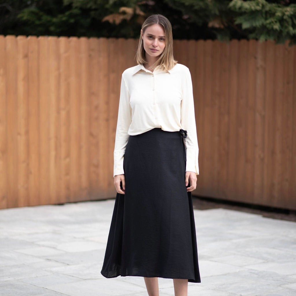 Chantilly Skirt | Black [Final Sale]