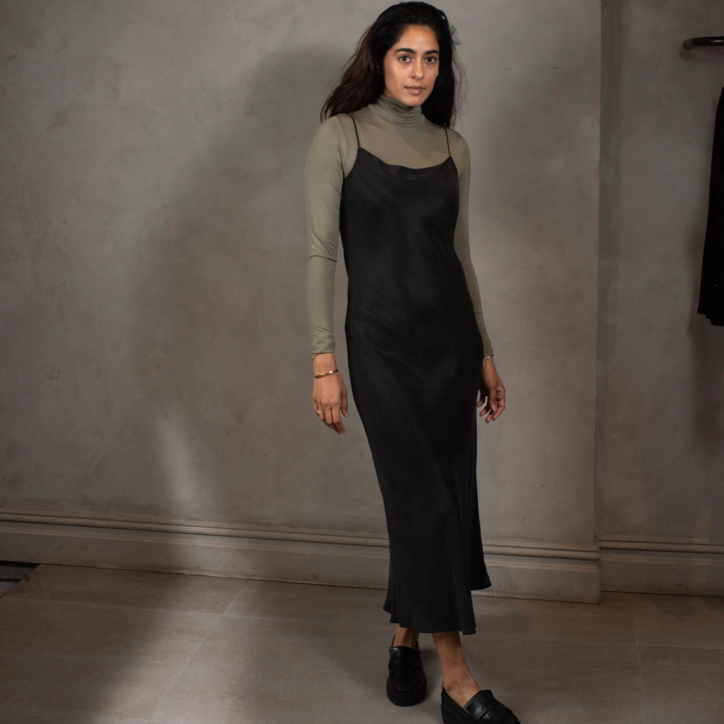 Maxi Slip Dress [Final Sale]