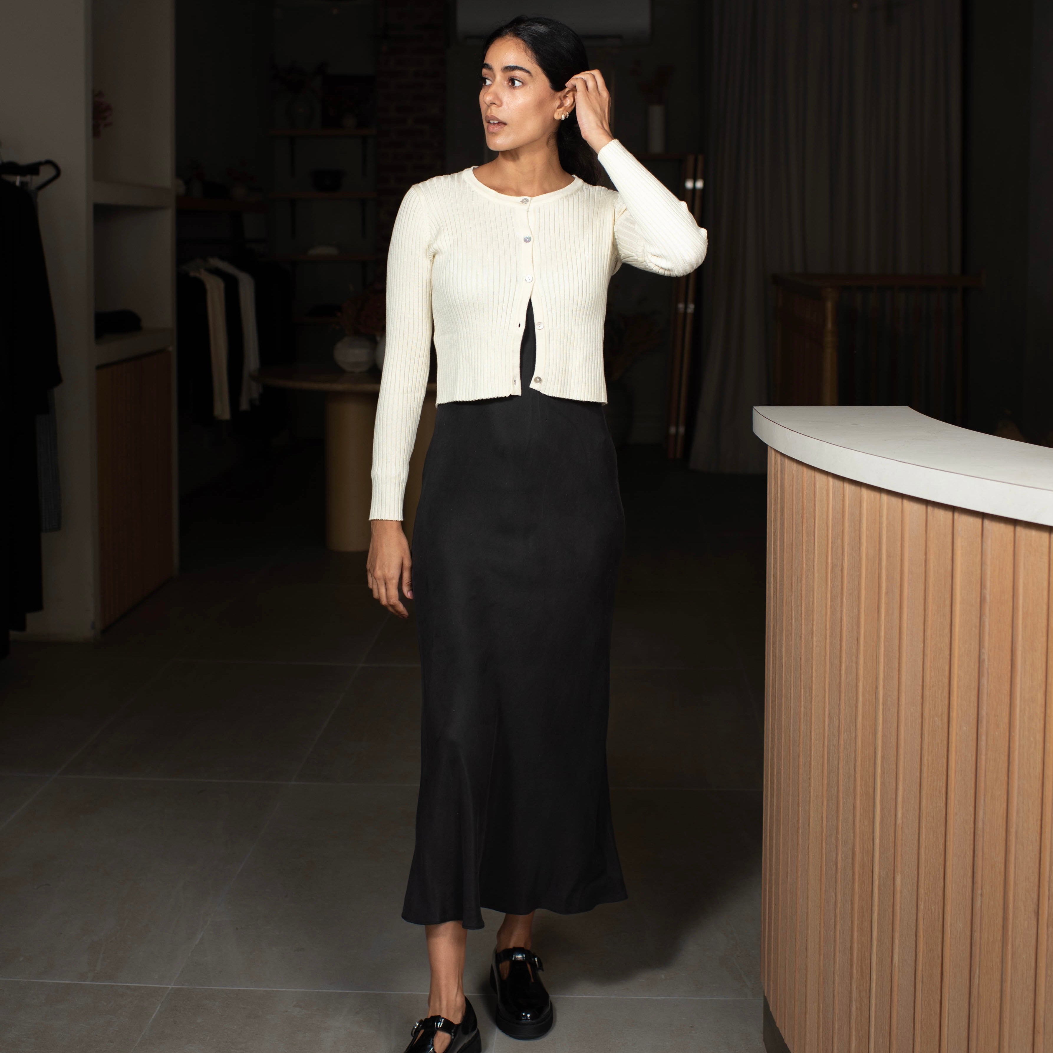 Maxi Slip Dress [Final Sale]