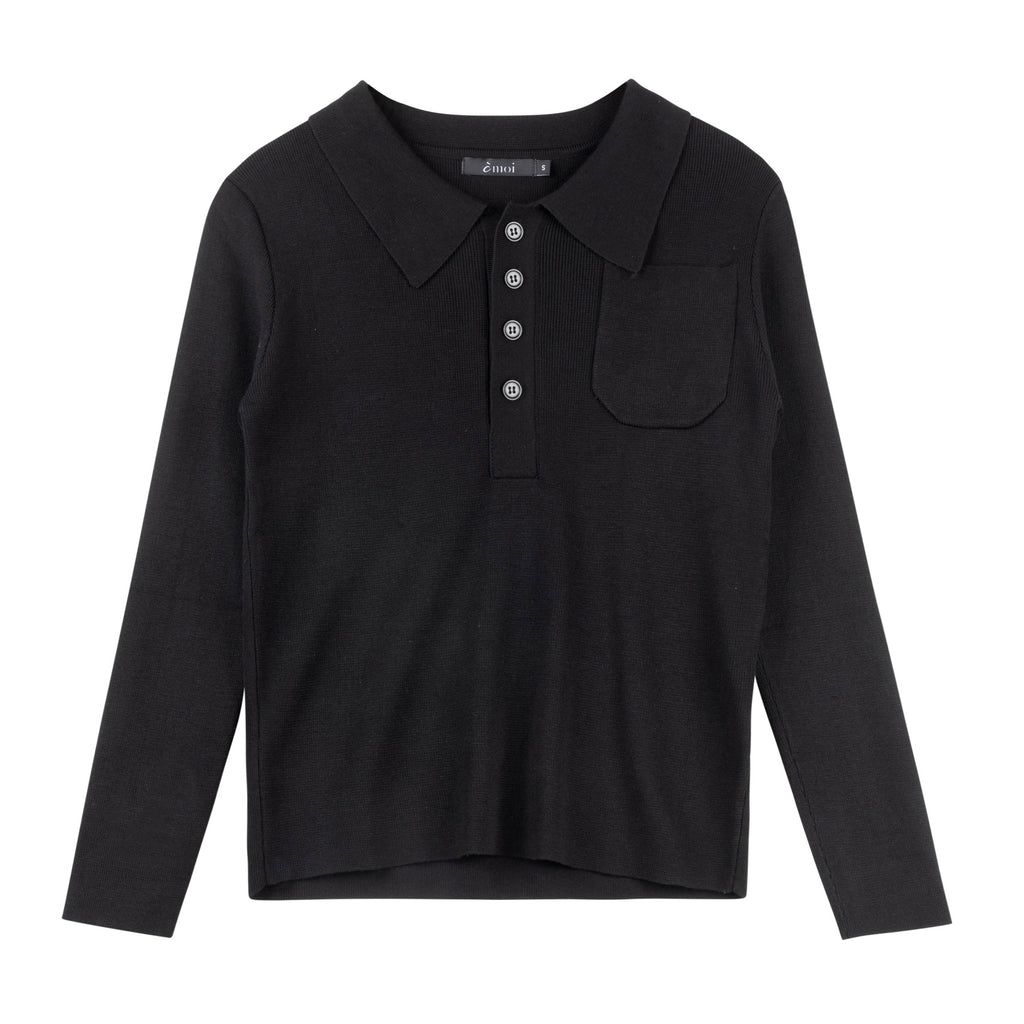 Classic Polo | Black [Final Sale]