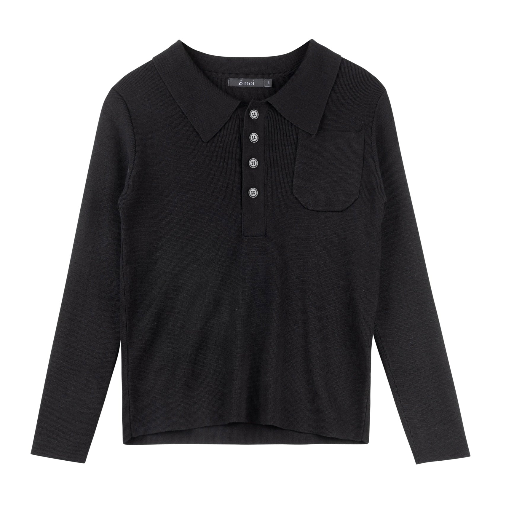 Classic Polo | Black [Final Sale]