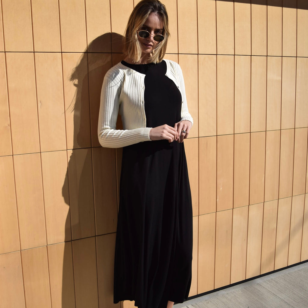 Knit Cardigan | Cream