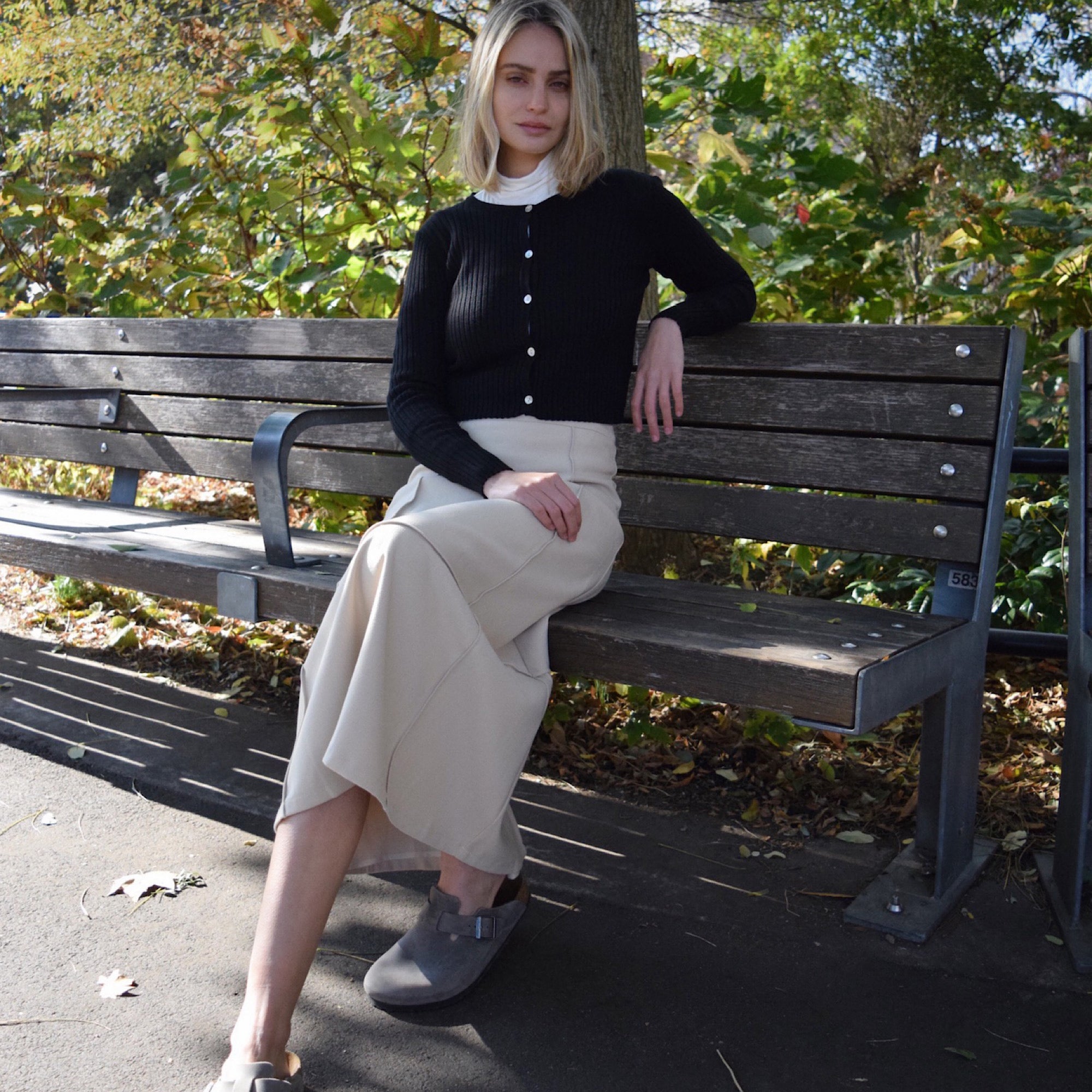 Layering Turtleneck | White