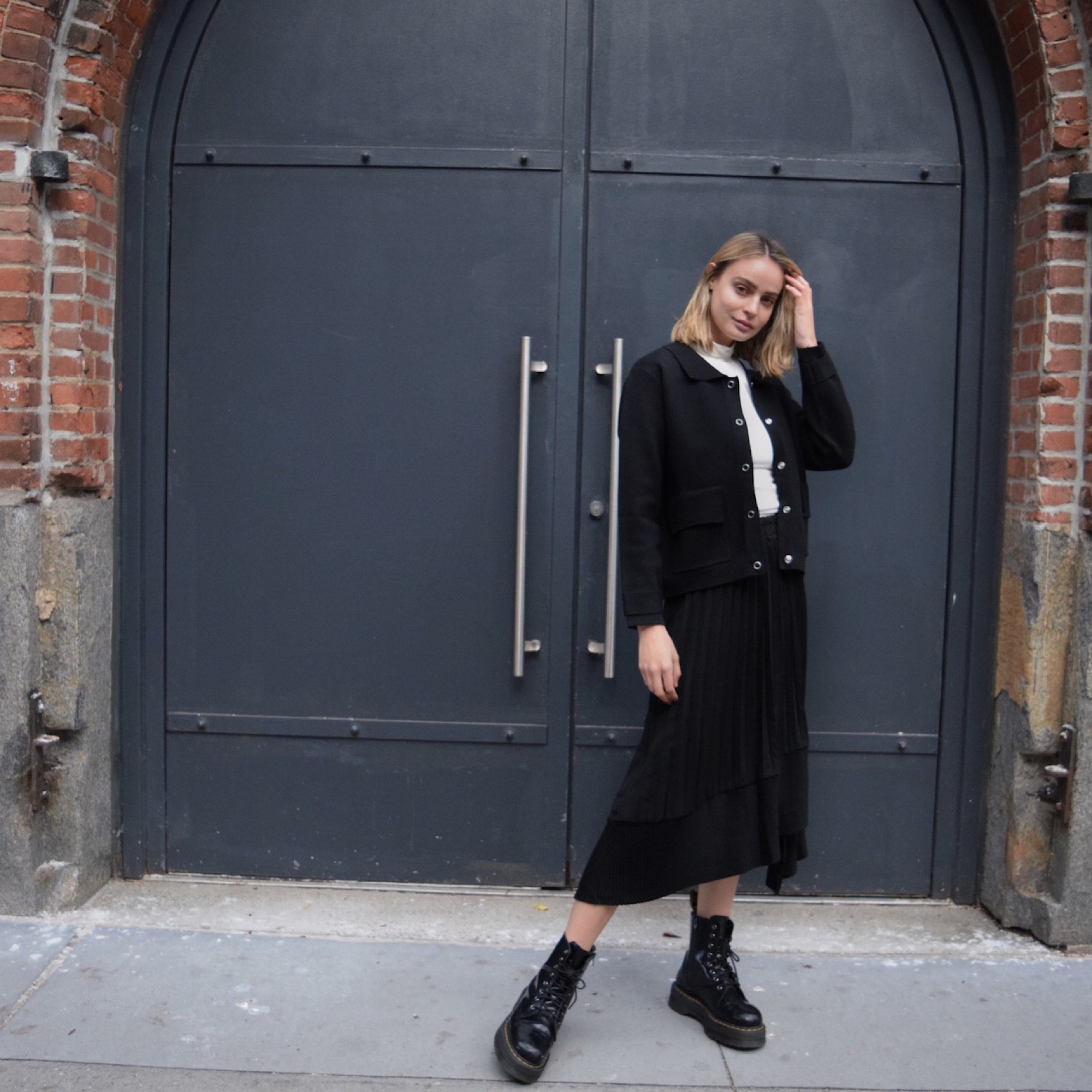 Layering Turtleneck | Black
