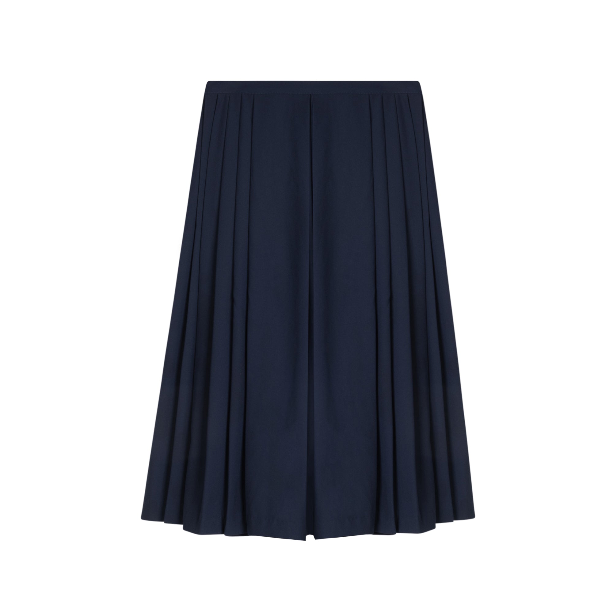 Pleated Panel Skirt | Navy [Final Sale] – C'Moi