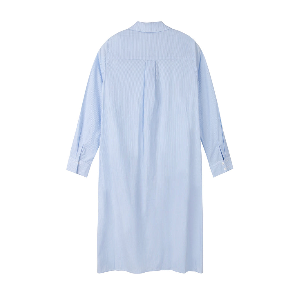 Ruffle shirt dress [Final Sale]