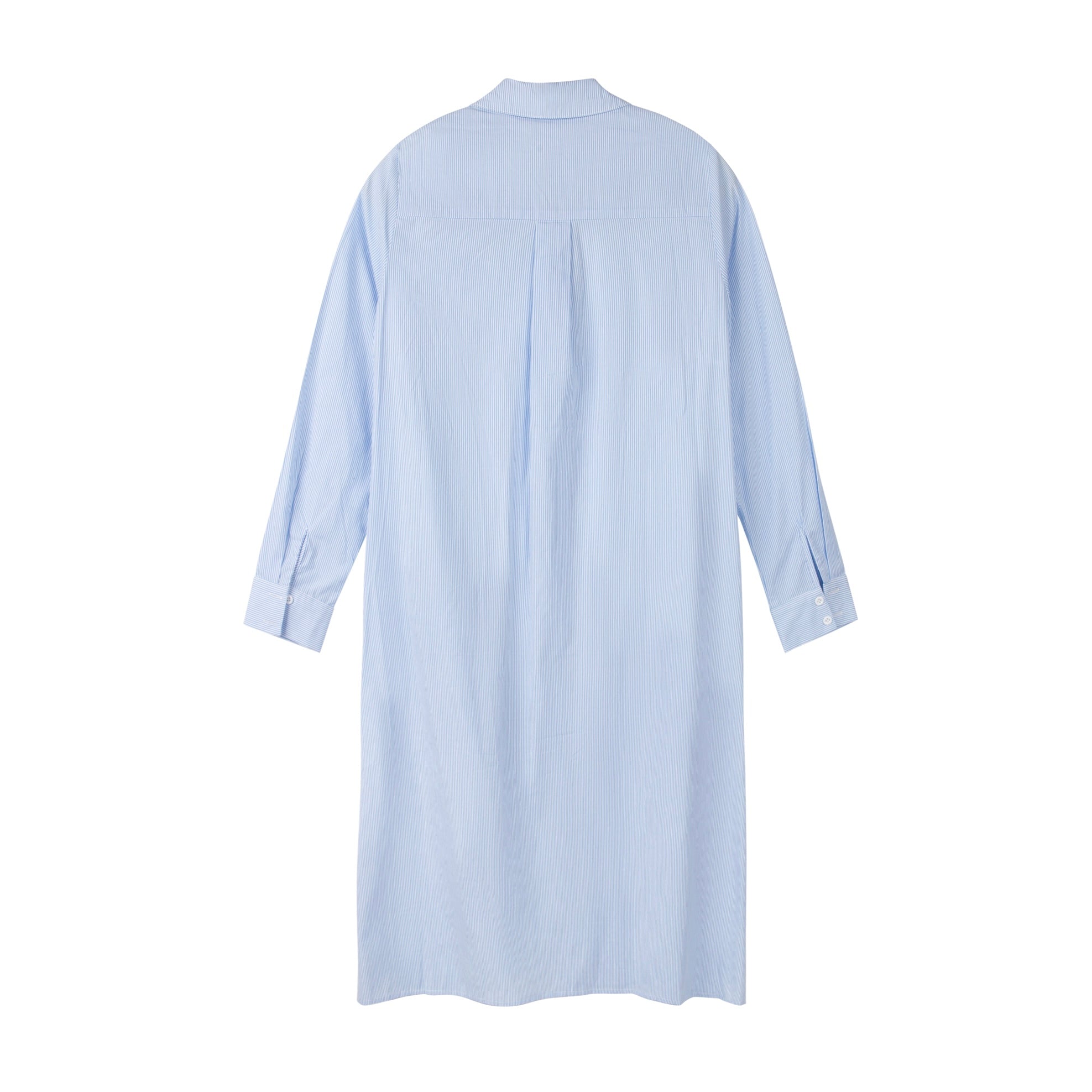 Ruffle shirt dress [Final Sale]