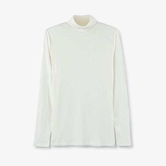 Layering Turtleneck | White